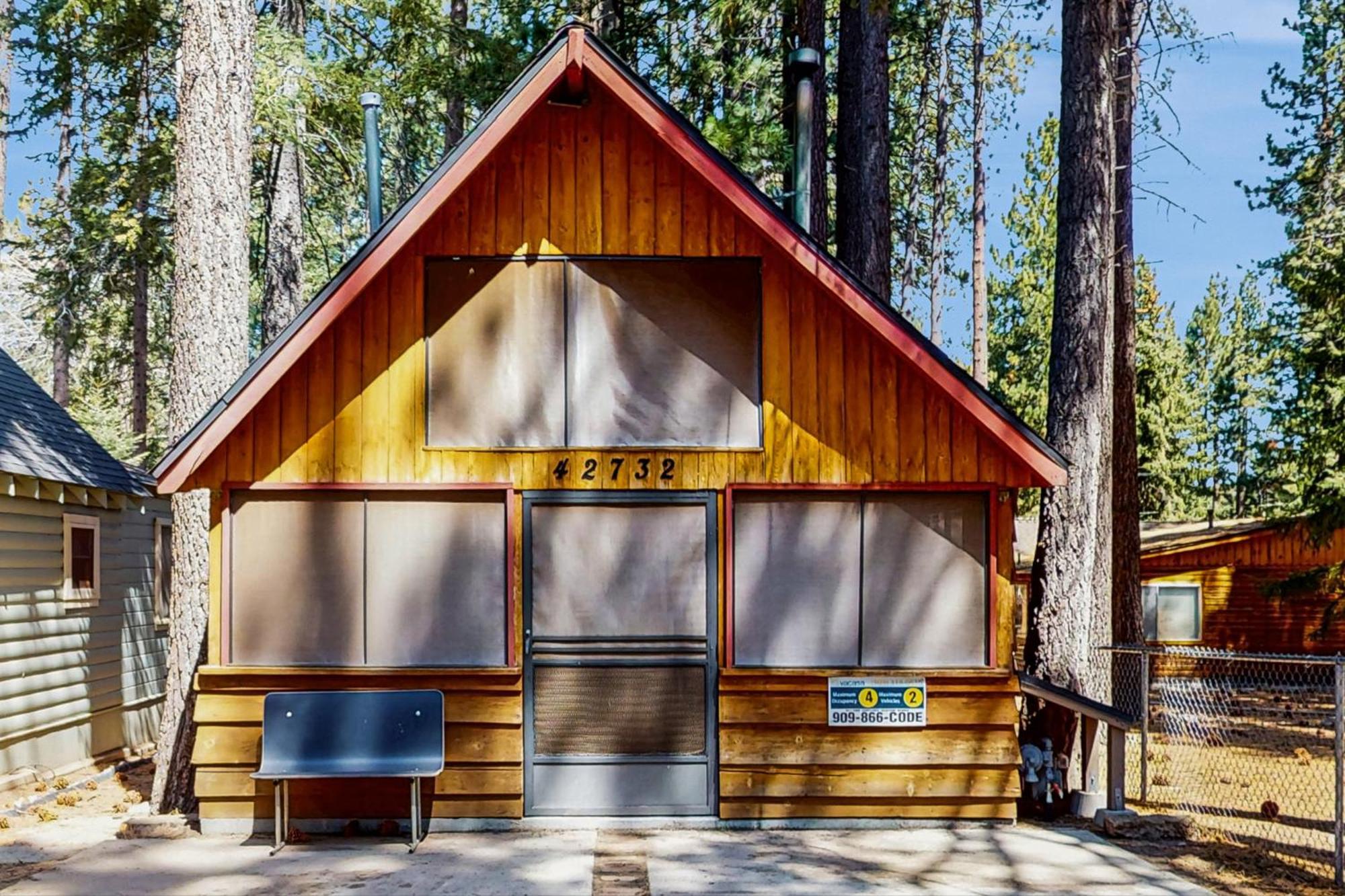 Bristlecone Cottage Big Bear Lake Dış mekan fotoğraf